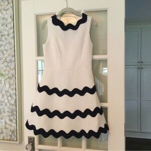 sail to sable dresses Sail to Sable The Rope Eyelet Sleeveless Dress in White – Country Club Prep main image 1